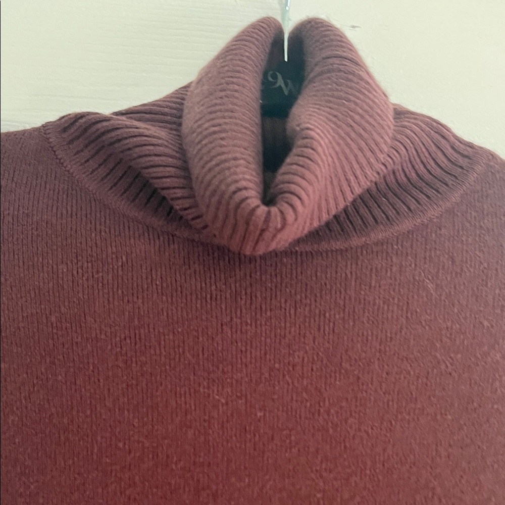 4 for $ 20
French connection Elegant Burgundy Turtleneck Dress NWT - Picture 3 of 8